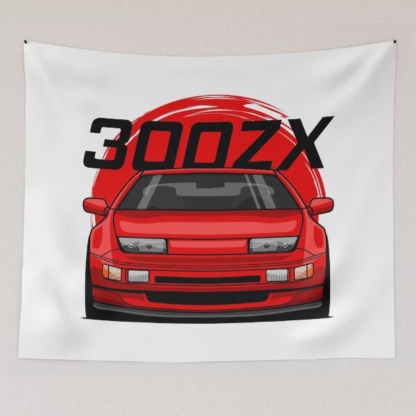 Item preview, Red 300ZX Z32 designed and sold by goldentuners.