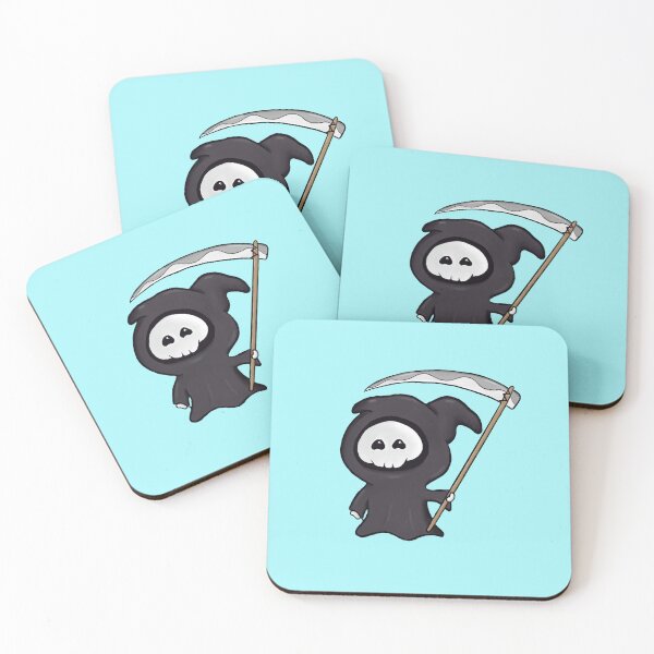 Item preview, A cute grim reaper, funny and adorable killer designed and sold by dusso.