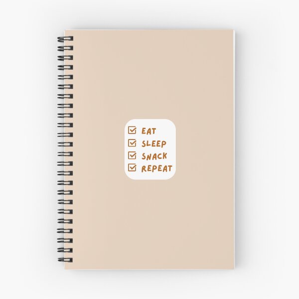 Item preview, Easily Distracted by Eat Sleep Snack Repeat  designed and sold by theslothinme.