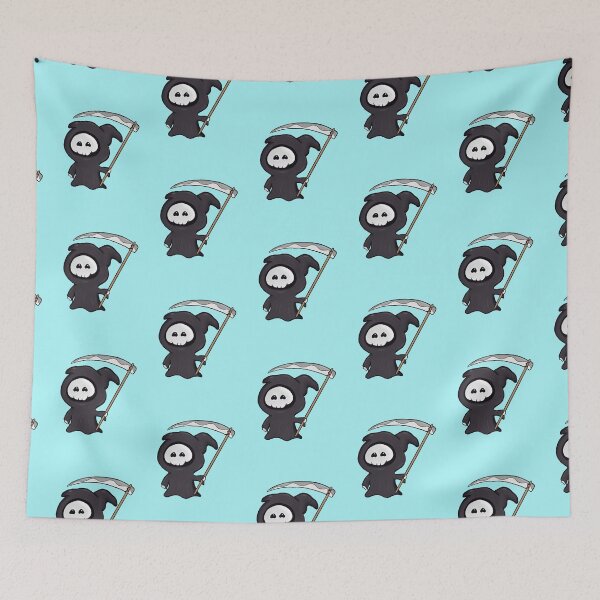 Item preview, A cute grim reaper, funny and adorable killer designed and sold by dusso.