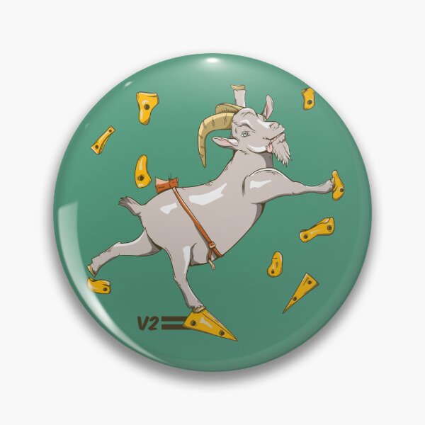 Item preview, Goat Bouldering gym designed and sold by piedaydesigns.