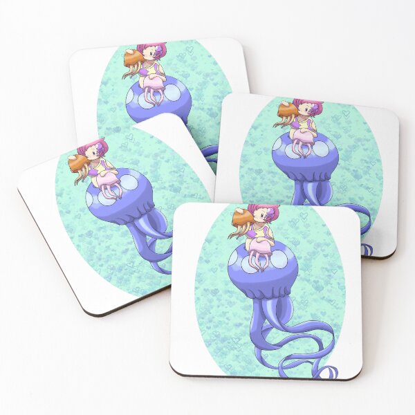 Item preview, Chibi Jellyfish(es) designed and sold by ShinyPiece.