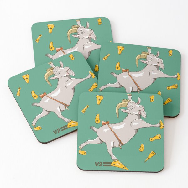 Item preview, Gimnasio de búlder de cabra designed and sold by piedaydesigns.