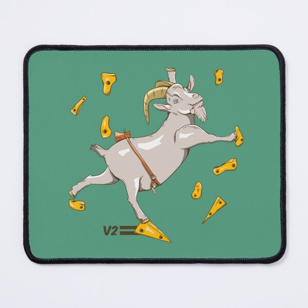 Item preview, Goat Bouldering gym designed and sold by piedaydesigns.