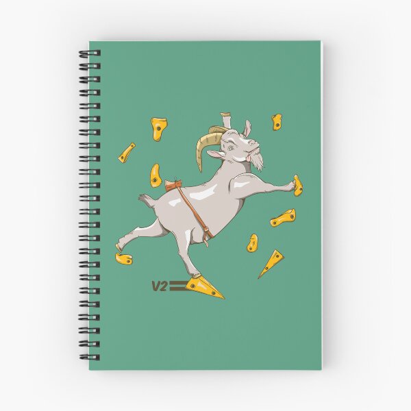 Item preview, Gimnasio de búlder de cabra designed and sold by piedaydesigns.