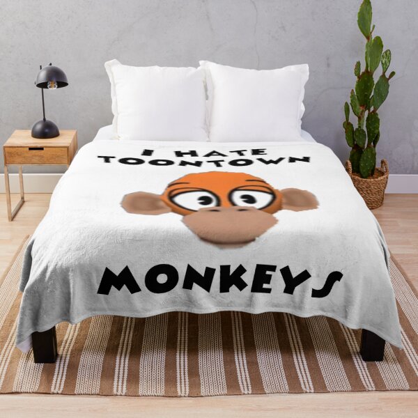 Item preview, I Hate Toontown Monkeys designed and sold by TooningAround.