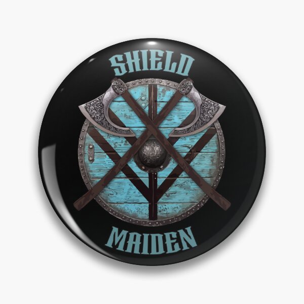 Item preview, Viking Shield Maiden design designed and sold by Ideallity.