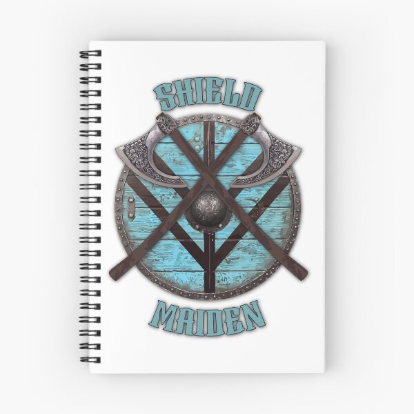 Item preview, Viking Shield Maiden design designed and sold by Ideallity.