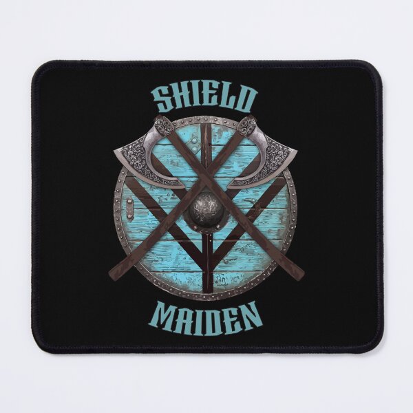 Item preview, Viking Shield Maiden design designed and sold by Ideallity.