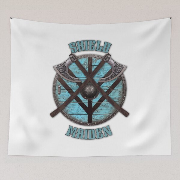 Item preview, Viking Shield Maiden design designed and sold by Ideallity.