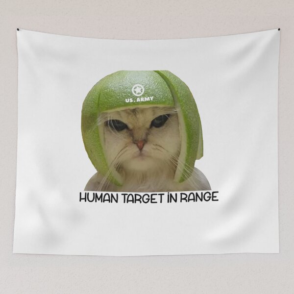 Item preview, Limecat - funny lime cat meme designed and sold by Raiko-art.