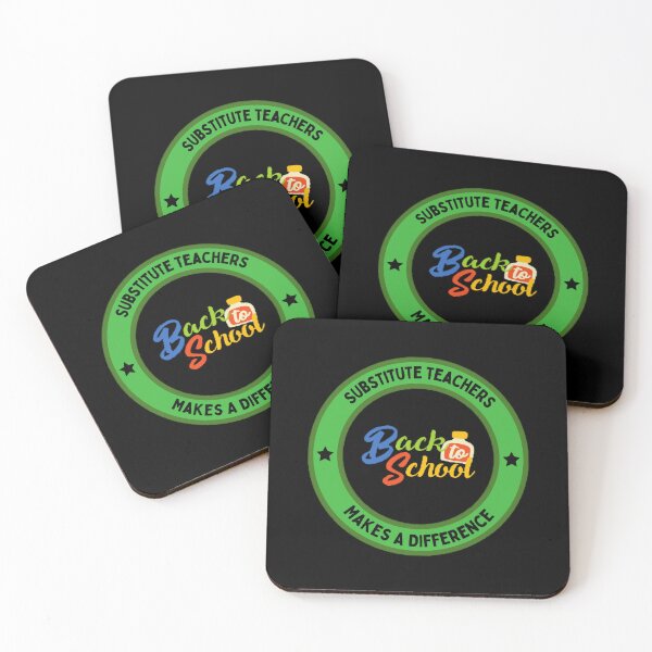Item preview, Substitute Teachers Make A Difference The Best Teacher Green Design designed and sold by BestTeacher.