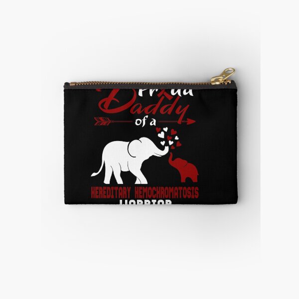 Item preview, Proud Daddy Of A Hereditary Hemochromatosis Warrior designed and sold by Hatjar.