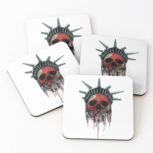 Item preview, Liberty Skull designed and sold by EmanuelDesigns.