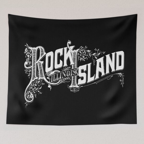 Item preview, Vintage Rock Island, IL designed and sold by DonDota.