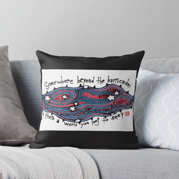 Item preview, Beyond the Barricade designed and sold by dosankodebbie's etegami world.