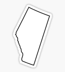 Alberta Sticker