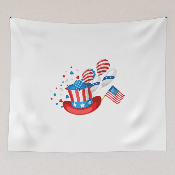 Item preview, 4th of July Independence Day Balloons  designed and sold by silviaol.