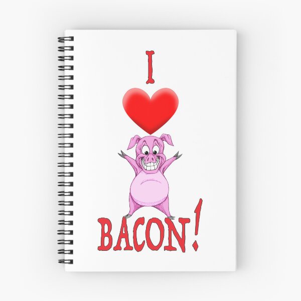 Item preview, I Love Bacon! designed and sold by wickedcartoons.
