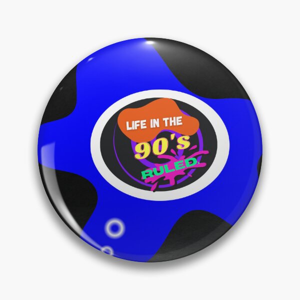 Item preview, Blue Gak Slime Nickelodeon 90's Nostalgia sticker designed and sold by ChloeLovesColor.