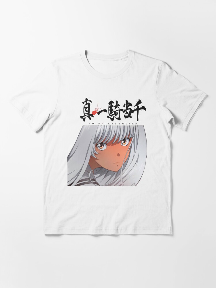 Shin Ikki Tousen Uncho Kan`u Full Graphic T-Shirt White M (Anime