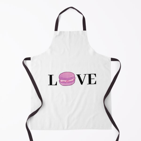 Item preview, Love Macaron logo designed and sold by AnaMiyagi.
