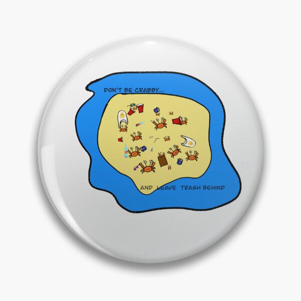 Item preview, Don’t be crabby designed and sold by frenchnessie.