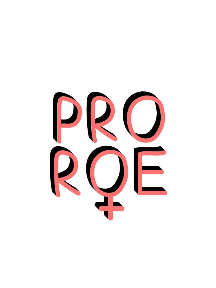 Thumbnail 4 of 4, iPhone Case, Pro Roe - Defend Roe v Wade - Pro Choice designed and sold by Absolute-Garlic.