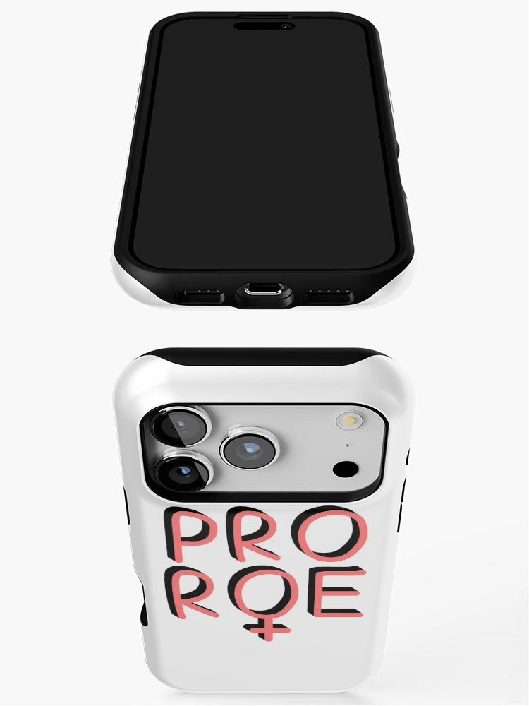 Thumbnail 3 of 4, iPhone Case, Pro Roe - Defend Roe v Wade - Pro Choice designed and sold by Absolute-Garlic.
