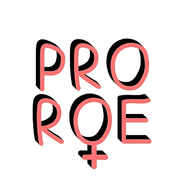 Artwork thumbnail, Pro Roe - Defend Roe v Wade - Pro Choice by Absolute-Garlic