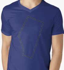 Alberta Men's V-Neck T-Shirt