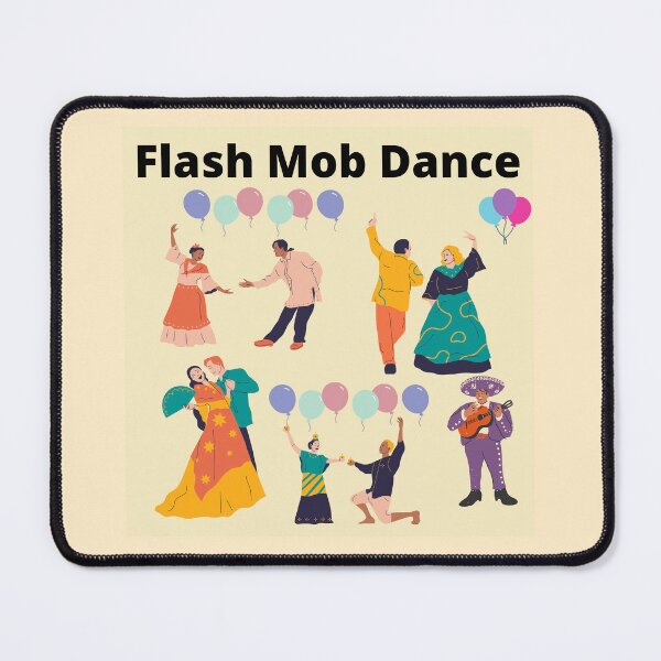 Item preview, Flash Mob Dance to MUSIC designed and sold by LGMmugsdesign.