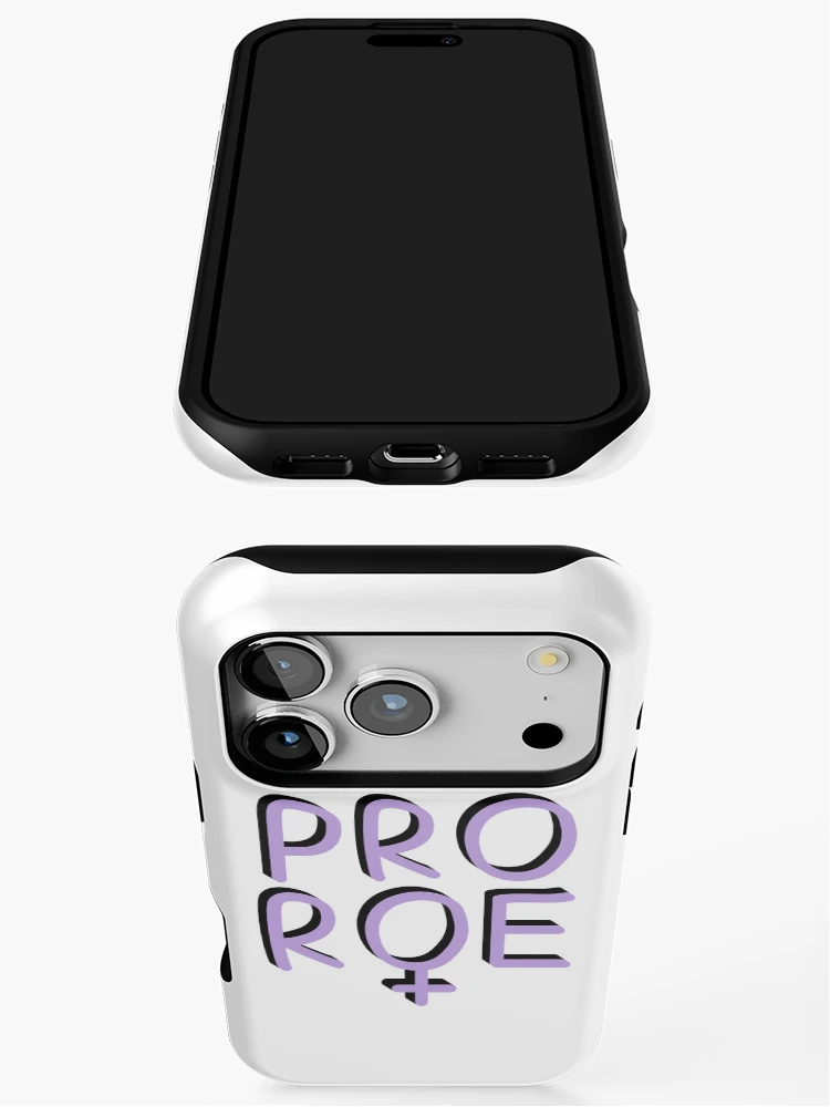 Thumbnail 3 of 4, iPhone Case, Pro Roe - Defend Roe v Wade - Pro Choice designed and sold by Absolute-Garlic.