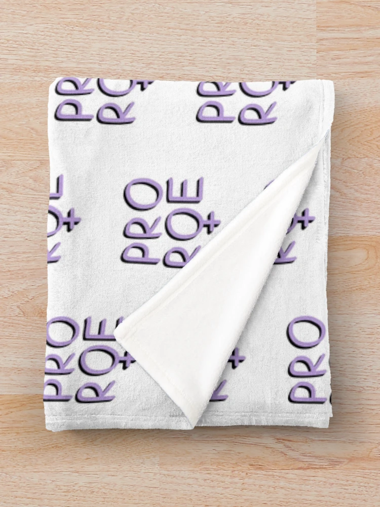 Thumbnail 3 of 6, Throw Blanket, Pro Roe - Defend Roe v Wade - Pro Choice designed and sold by Absolute-Garlic.