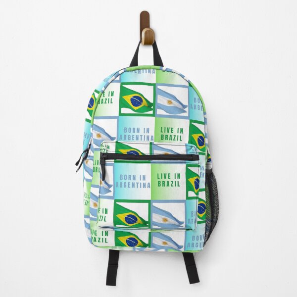Item preview, Born in Argentina / Live in Brazil designed and sold by BaZaar from TakE a LooK.