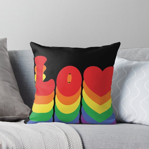 Item preview, Gay-Pride Retro Love designed and sold by OliviaGbyKyro.