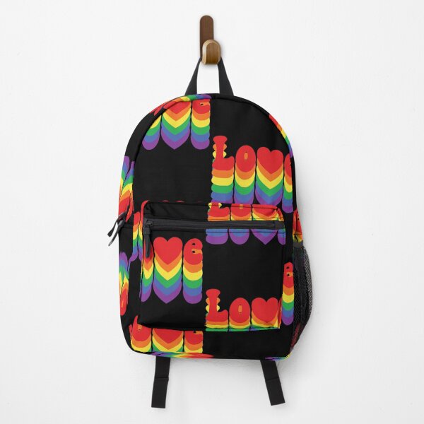 Item preview, Gay-Pride Retro Love designed and sold by OliviaGbyKyro.