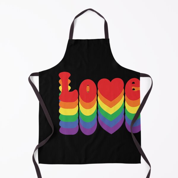 Item preview, Gay-Pride Retro Love designed and sold by OliviaGbyKyro.
