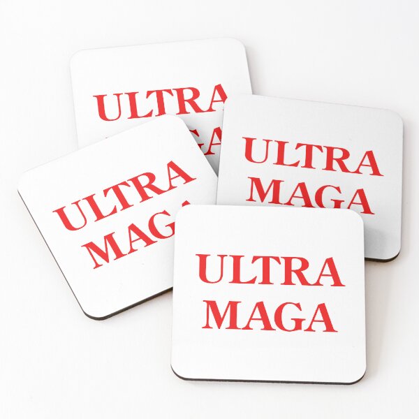 Item preview, Copy of Ultra MAGA (Red Text) designed and sold by joshcartoonguy.