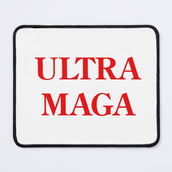 Item preview, Copy of Ultra MAGA (Red Text) designed and sold by joshcartoonguy.