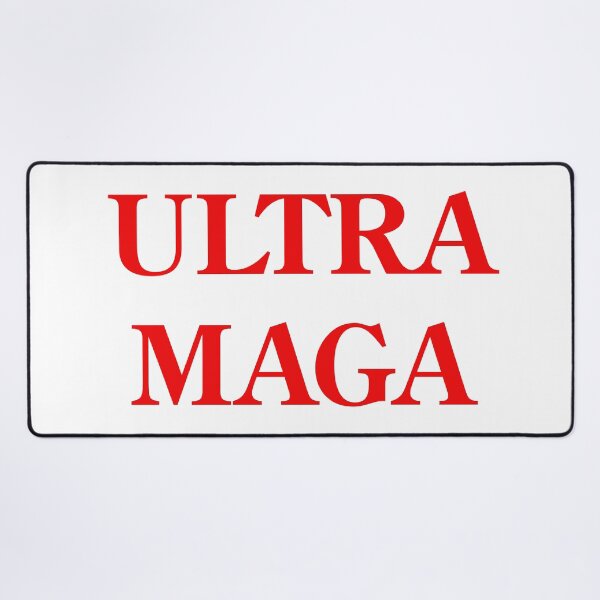 Item preview, Copy of Ultra MAGA (Red Text) designed and sold by joshcartoonguy.
