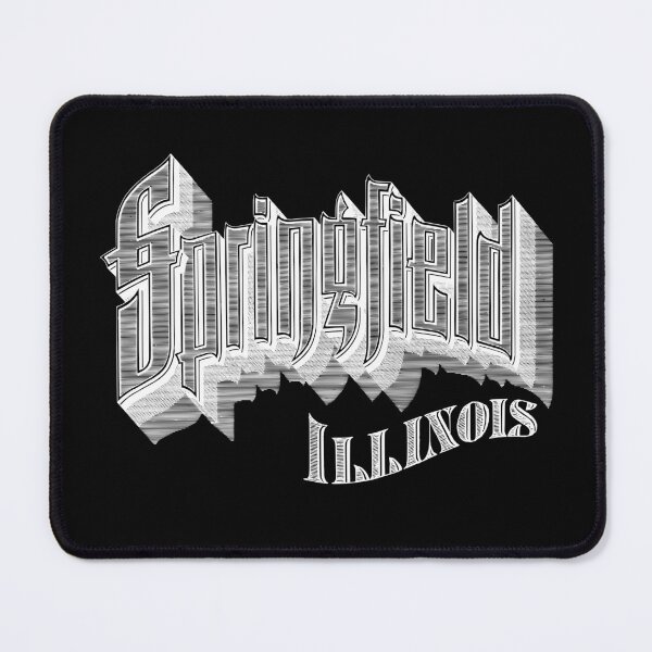 Item preview, Vintage Springfield, IL designed and sold by DonDota.