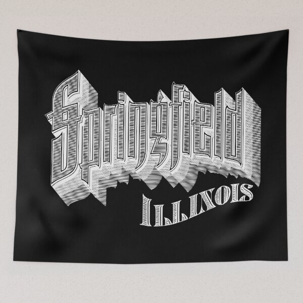 Item preview, Vintage Springfield, IL designed and sold by DonDota.
