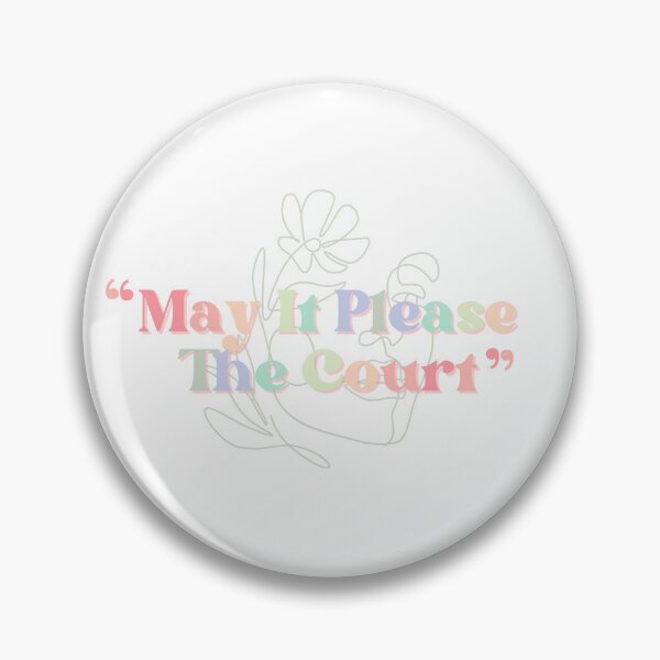 Item preview, May It Please The Court designed and sold by alexathomas3220.