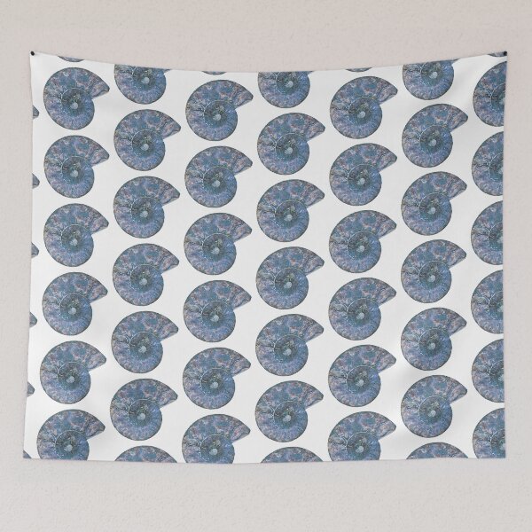 Item preview, Blue Ammonite Magic designed and sold by Sammantha Aus.
