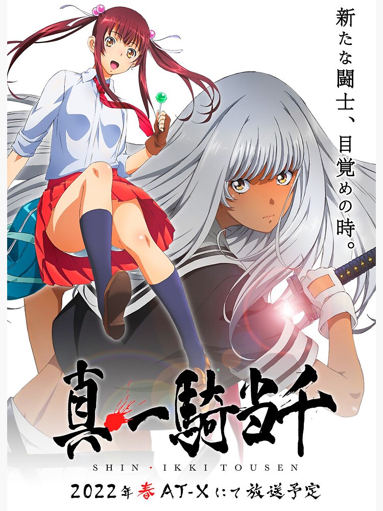 Shin Ikkitousen Manga Art Prints for Sale