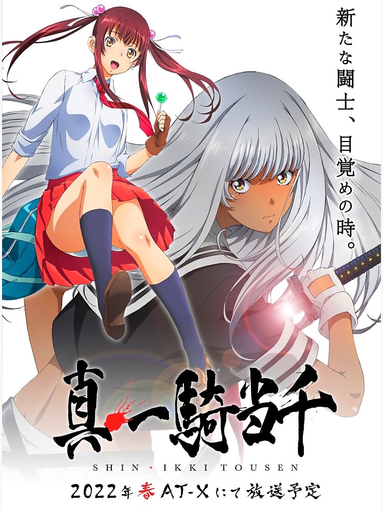 All Times of Shin Ikki tousen Anime Poster for Sale by Ani-Games