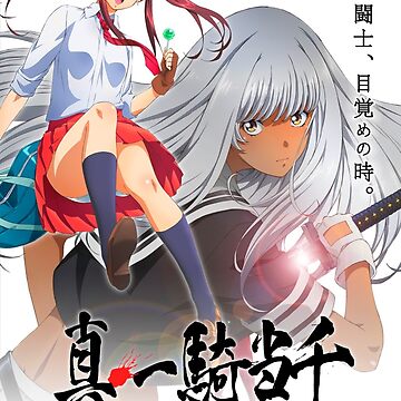 Shin Ikki Tousen Anime / Yamada Asaemon Poster for Sale by Ani-Games