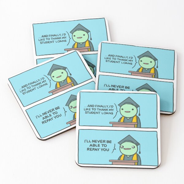 Item preview, Student loans designed and sold by cheezup.