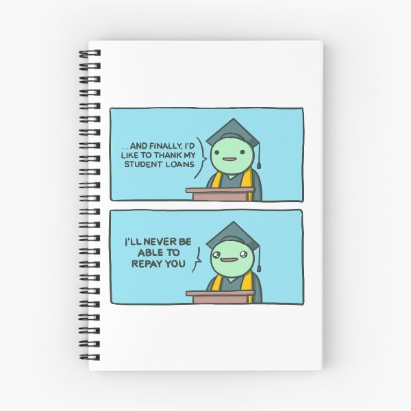 Item preview, Student loans designed and sold by cheezup.